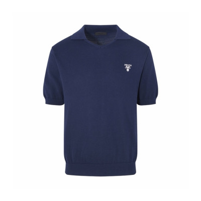 프라다 남성 폴로 반팔티 - Prada Mens Polo Tshirt - prc15828x