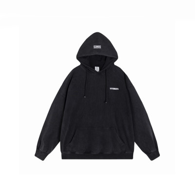 베트멍 남/녀 캐쥬얼 후드티 - Vetements Unisex Casual Hooded - vec15843x