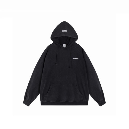 베트멍 남/녀 캐쥬얼 후드티 - Vetements Unisex Casual Hooded - vec15843x