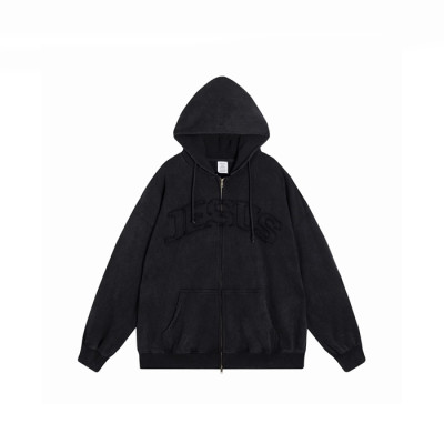 베트멍 남/녀 캐쥬얼 후드티 - Vetements Unisex Casual Hooded - vec15845x