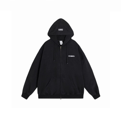베트멍 남/녀 캐쥬얼 후드티 - Vetements Unisex Casual Hooded - vec15846x