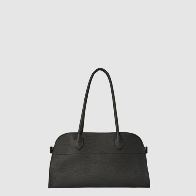 더 로우 여성 마고 숄더 12 가죽 백 - The Row Womens Margaux Shoulder 12 - thb16157x