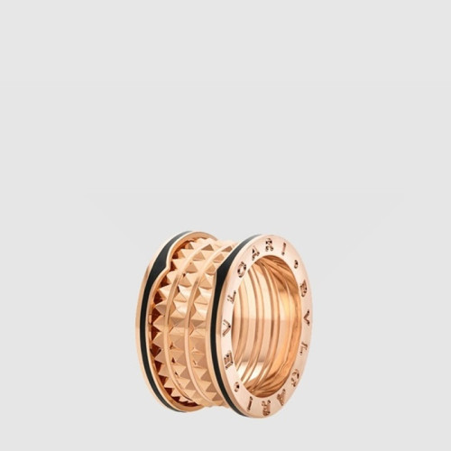불가리 남/녀 비제로원 링 - Bvlgari Unisex Bzero1 Ring - acc7992x