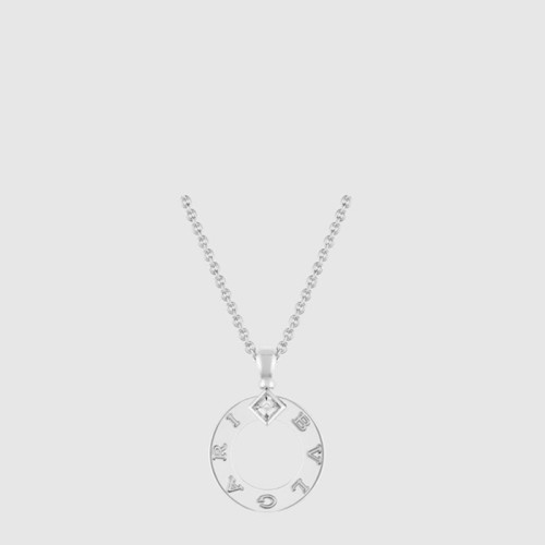 불가리 남/녀 다이아몬드 네크리스 - Bvlgari Unisex Diamond Necklace - acc8001x