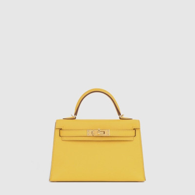 에르메스 여성 미니 켈리 백 - Hermes Womens Mini Kelly Bag - heb16186x