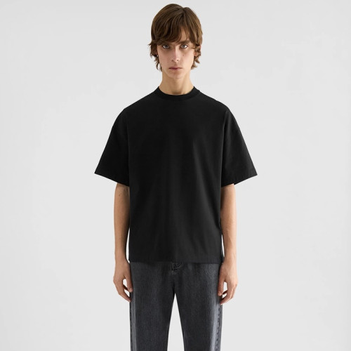 질샌더 남성 크루넥 반팔티 - Jilsander Mens Round Tshirt - jic15924x