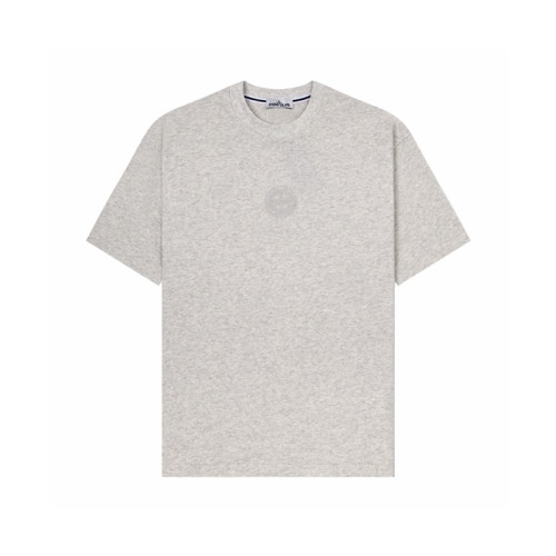 스톤아일랜드 남성 라운드 반팔 티셔츠 - Stone Island Mens Round Tshirt - stc15932x