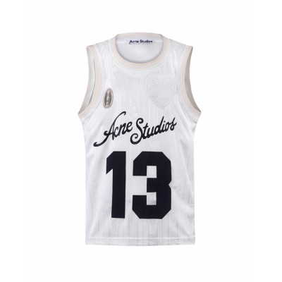 아크네 남성 라운드 나시 - Acne Mens Round Sleeveless Top - anc15955x