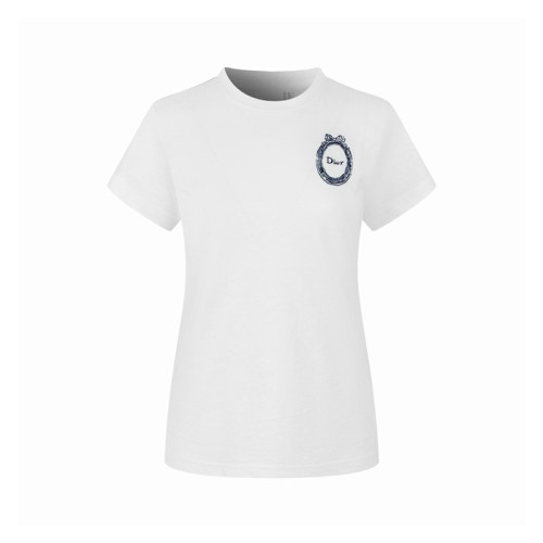 디올 여성 라운드 티셔츠 - Dior Womens Round Tshirt - dic15956x