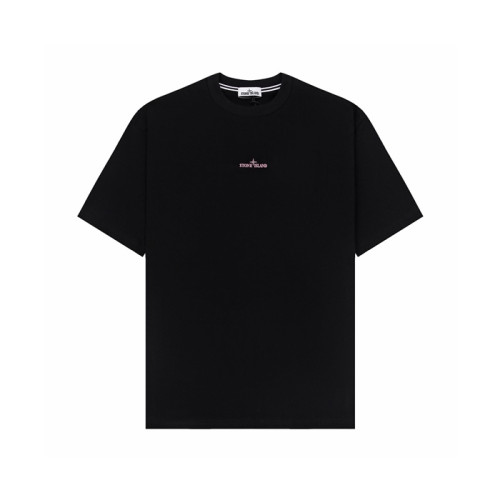 스톤아일랜드 남성 라운드 반팔 티셔츠 - Stone Island Mens Round Tshirt - stc15963x