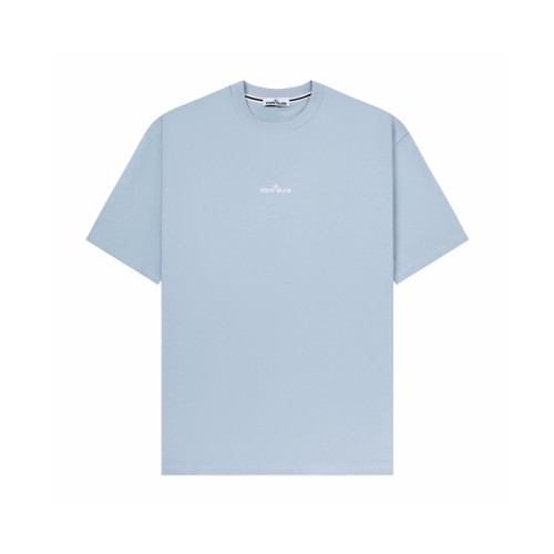 스톤아일랜드 남성 라운드 반팔 티셔츠 - Stone Island Mens Round Tshirt - stc15965x