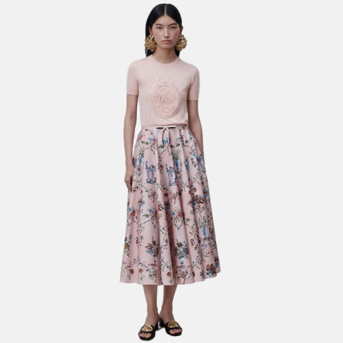 디올 여성 디오리비에라 플레어 스커트 - Dior Womens Dioriviera Flared Skirt - dic15983x