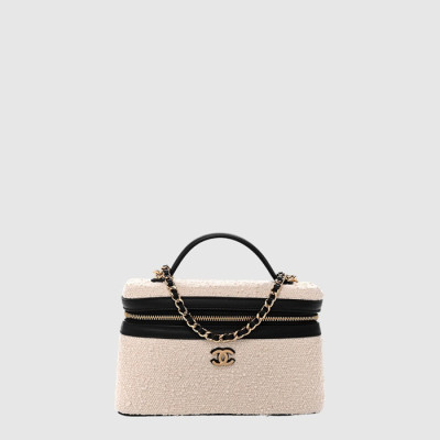 샤넬 여성 코코비치 체인 베니티 - Chanel Womens Coco Beach Chain Vanity - chb16238x