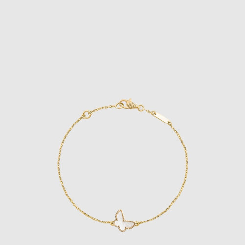 반클리프 아펠 여성 스위트 알함브라 버터플라이 브레이슬릿 - Van Cleef & Arpels Womens Sweet Alhambra Butterfly Bracelet - acc8064x