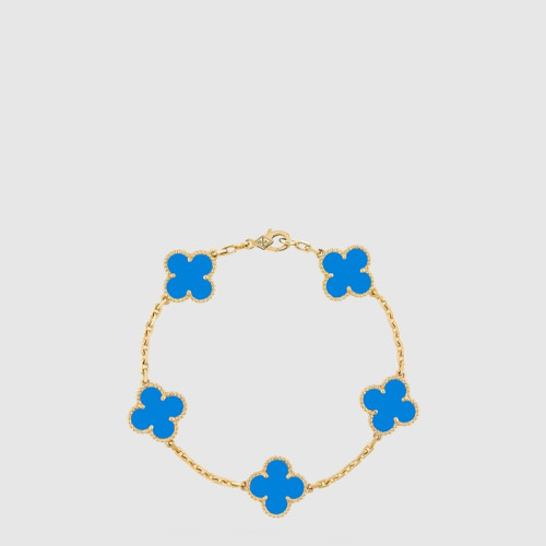 반클리프 아펠 여성 빈티지 알함브라 브레이슬릿 - Van Cleef & Arpels Womens Vintage Alhambra Bracelet - acc8070x