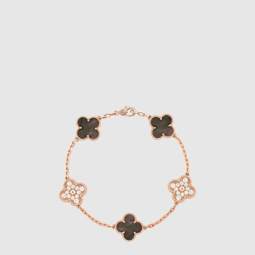 반클리프 아펠 여성 빈티지 알함브라 브레이슬릿 - Van Cleef & Arpels Womens Vintage Alhambra Bracelet - acc8078x