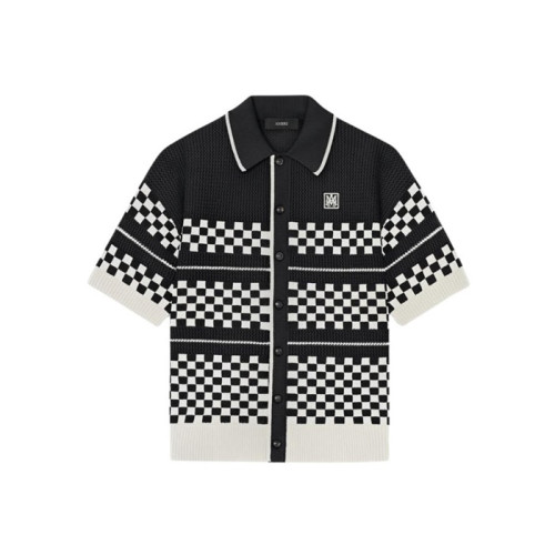 아미리 남성 체크 메쉬 셔츠 - Amiri Mens Checkered Mesh Shirt - amc15985x