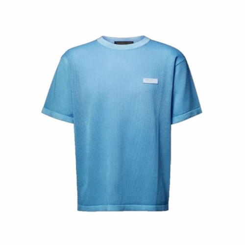 루이비통 남성 라운드 티셔츠 - Louis vuitton Mens Round Tshirt - lvc16001x