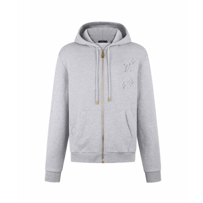 루이비통 남성 집업 후드티 - Louis vuitton Mens Zip-up Hooded - lvc16006x