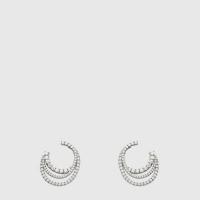 까르띠에 여성 에땅셀 드 까르띠에 후프 이어링 - Cartier Womens Étincelle de Cartier Hoop Earring - acc8090x