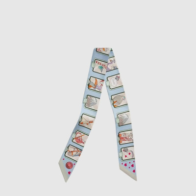 에르메스 여성 역동적인 나눔 트윌리 스카프 - Hermes Womens Dynamic Divided Twilly Scarf - acc8103x