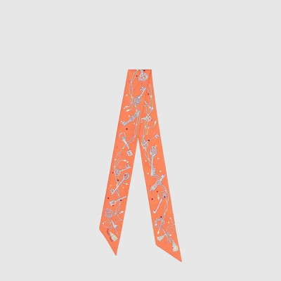 에르메스 여성 레 클레 아 포아 트윌리 - Hermes Womens Les Cles a Pois Twilly - acc8112x
