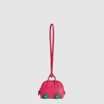 에르메스 남/녀 볼리드 온 휠즈 백참 - Hermes Unisex Bolide on Wheels Bag Charm - acc8139x
