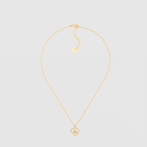 디올 여성 쁘띠 CD 바로크 네크리스 - Dior Womens Petit CD Baroque Necklace - acc8152x