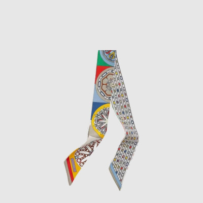 에르메스 여성 에페 칼레이도스코프 트윌리 - Hermes Womens Effet Kaleidoscope Twilly - acc8154x