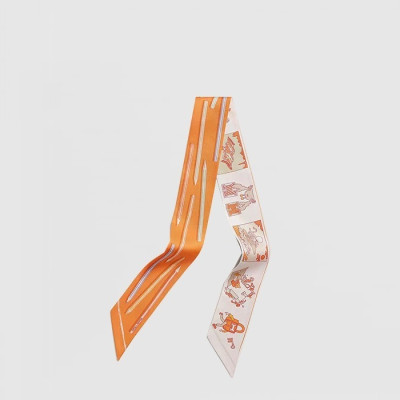 에르메스 여성 아 보스 크레용 까르 리브르 트윌리 - Hermes Womens A Vos Crayons et Carre Libre Twilly - acc8163x