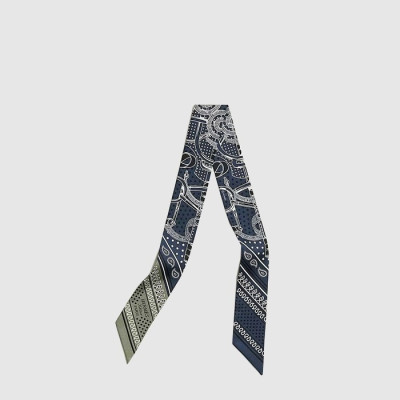 에르메스 여성 에페론 도르 반다나 트윌리 - Hermes Womens Eperon d Or Bandana Twilly - acc8186x