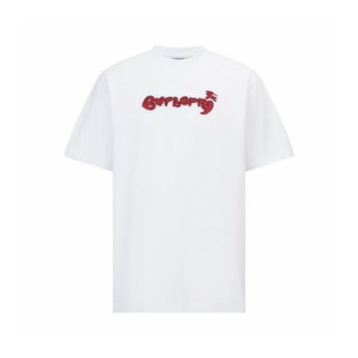 버버리 남성 라운드 반팔 티셔츠 - Burberry Mens Round Tshirt - buc16036x