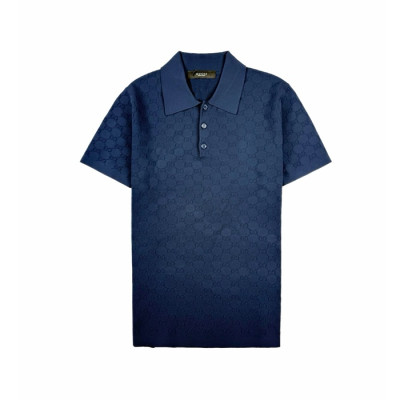 구찌 남성 폴로 반팔티 - Gucci Mens Polo Tshirt - guc16086x
