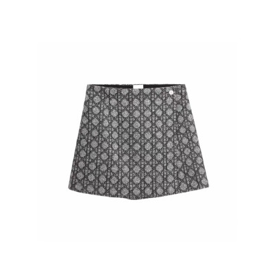 디올 여성 트위드 스커트 - Dior Womens Tweed Skirt - dic16139x