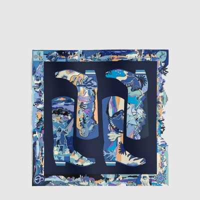 에르메스 여성 보테스 스토리 스카프 - Hermes Womens Bottes Story scarf - acc8272x