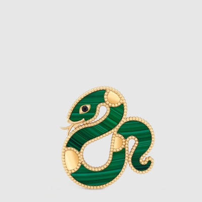 반클리프 아펠 여성 럭키 애니멀 스네이크 클립 - Van Cleef & Arpels Womens Lucky Animal Snake Clip - acc8292x