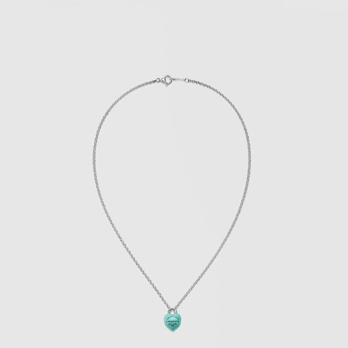 티파니 여성 풀 하트 네크리스 - Tiffany Womens Full Heart Necklace - acc8321x