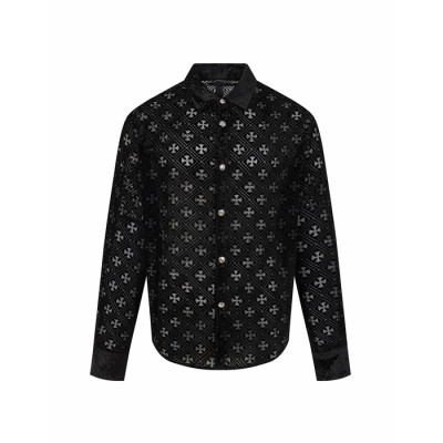 크롬하츠 남성 클래식 셔츠 - Chrom hearts Mens Classic Shirts - chc16148x