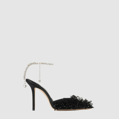 지미추 여성 사에다 하이힐 - Jimmy Choo Womens Saeda 100 - jis14377x