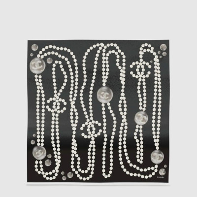 샤넬 여성 쥬얼리 펜던트 스카프 - Chanel Womens Jewelry Pendant Scarf - acc8353x