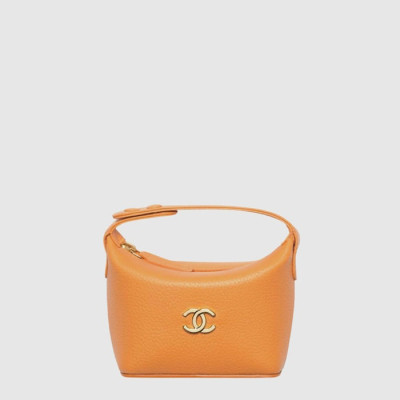샤넬 여성 마이크로 탑 핸들 호보 파우치 - Chane Womens Micro Top Handle Hobo Pouch - chb16329x