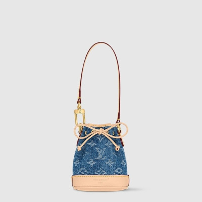 루이비통 남/녀 마이크로 노에 백 참 M01700 - Louis vuitton Unisex Micro Noé Bag Charm - acc8373x