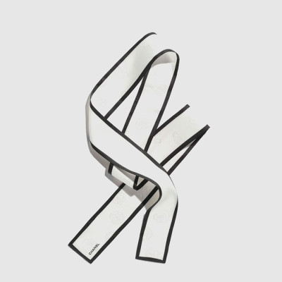 샤넬 여성 헤어밴드 실크 트윌 - Chanel Womens Silk Twill Hairband - acc8387x