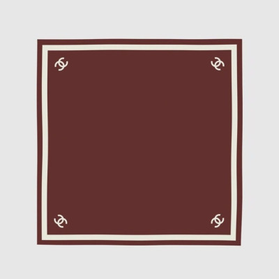 샤넬 여성 스퀘어 스카프 - Chanel Womens Square Scarf - acc8342x
