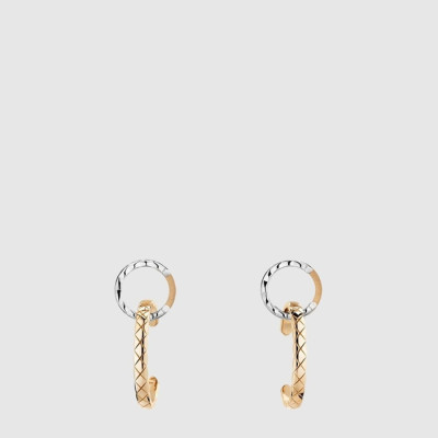 샤넬 여성 코코 크러쉬 후프 이어링 - Chanel Womens Coco Crush Hoop Earring - acc8352x