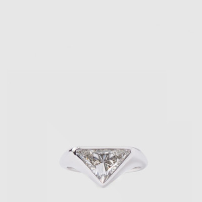 프라다 여성 이터널 골드 반지 - Prada Womens Eternal Gold Ring - acc8368x