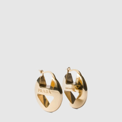 프라다 여성 메탈 이어링 - Prada Womens Metal Earring - acc8392x