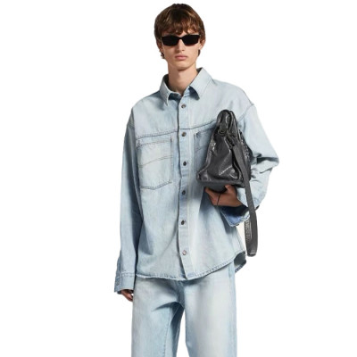 발렌시아가 남성 클래식 셔츠 - Balenciaga Mens Classic Shirts - bac16215x