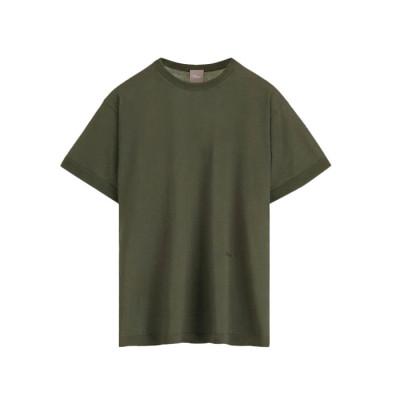 디올 남성 라운드 반팔티 - Dior Mens Round Tshirt - dic16221x