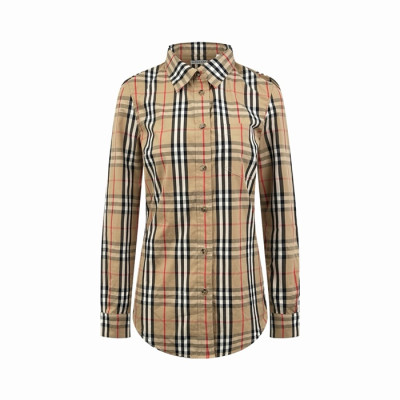 버버리 여성 빈티지 셔츠 - Burberry Womens Vintage Shirts - buc16233x